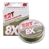 Splétaná Šnůra Sert 4X SRT Moss Green 135m 0,16mm/9,09kg