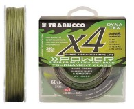Splétaná Šňůra Trabucco Dyna-Tex X4 Power UV 150m