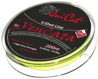 Spletaná Šnúra Uni Cat Vencata V-Shot Line 200m 0,45mm/38,5kg
