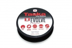 Splétaný Odolný Nástavec Taska Evolve Leader 30lb Hnědá - 10m Splétaný Odolný Nástavec Taska Evolve Leader 30lb Hnědá - 10m