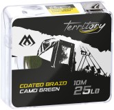 Spletená Šnúra Mikado Coated Braid Kamufláž 10m