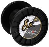 Spletená Šnúra Mikado Nihonto Octa Braid Čierna 0,18mm 16,4kg 2100m
