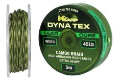 Splietaná Šnúrka K-Karp Lead Core Camo 5m 60lb