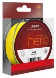 Splietané Šnúra Delphin Hero 4 Fluo Žltá
