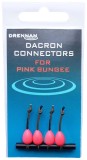 Spojky Dacron Connector Drennan Pink 14 to 16