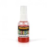Sprej Mikbaits Fluo Spray 25ml Čierny Korenie