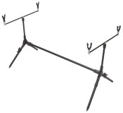 Stalak za 2 Štapa Mistrall Rod Pod