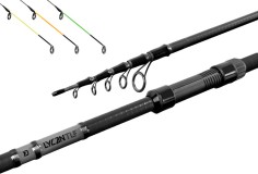Štap Delphin Lycan TeleFeeder + 3 Špičke 3,60m 100gr