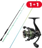 Štap Gunki Spot ED 2,28m 10-30gr + Rola Gunki G Corps CRV FV 300