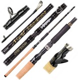 Štap Illex Night Shadows B 2,50m XXH The Wild Dog 2,50m 180-200gr