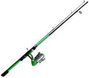 Štap + Mašinica Dam Vibe Combo 180cm 5-20gr 2seg 30FD 1BB 0,25mm Zelena