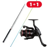 Štap Rapture STX Spin MH 2,40m 15-45gr + Rola Gaube FD 3000 Štap Rapture STX Spin MH 2,40m 15-45gr + Rola Gaube FD 3000