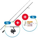 Štap + Rola Abu Garcia Fast Attack Pro 210 Perch 2,10m 5-21gr 2000