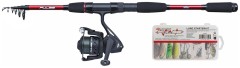 Štap + Rola Berkley Pulse 2,10m 5-20gr 2000