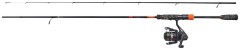 Štap + Rola Berkley URBN II Dropshooter 2,40m 7-25gr 2000 Štap + Rola Berkley URBN II Dropshooter 2,40m 7-25gr 2000