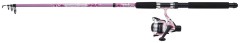 Štap + Rola Mitchell Tanager Pink Camo II Spin Combo 2,10m 7-20gr 20