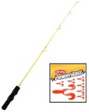 Štap za ruševine Shakespeare Sturdystik 28 M 72cm + Twisteri Berkley Powerbait
