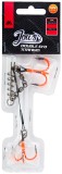 Stinger Mikado Jaws Double Evo Titanium XL 30 kg 2/0,1/0