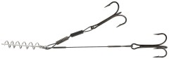 Stinger Mikado Jaws Oceľ Bez Kolíkov 5+10cm 24kg Trojháčiky 1/0