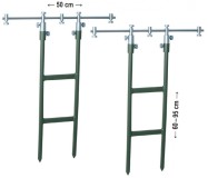 Stojan + Hrazdy JSA Fish + Obal Zdarma Stojan + Hrazdy JSA Fish + Obal Zdarma