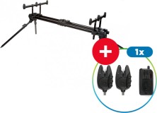 Stojan na 3 Pruty Fox Ranger MK2 Pod + Sada Signalizátorů