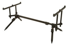 Stojan na 3 Pruty Fox Stalker Plus Pod + Pouzdro