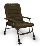 Stolica Avid Carp Benchmark Leveltech Recliner Chair