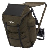 Stolica s Ruksakom DAM Hunter Backpack Chair Wide