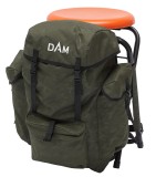 Stolička s Batohom DAM Heavy Duty V2 360 Backpack Chair