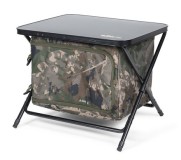 Stolík Nash Bank Life Bedside Station Camo Large