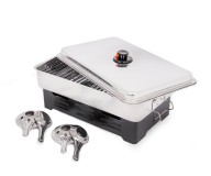 Stolná Udiareň Zebco Magic Fish Smoker Two Burner
