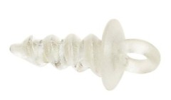 Stoperi Boilie Carp Spirit Pop-Up Pegs Clear