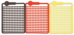 Stoperi Guru Micro Hair Stops - Red, Brown, Yellow