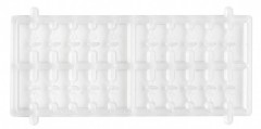 Stoperi Mivardi Cap Stoppers - Prozirni