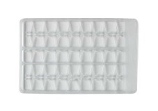 Stoperi za Boilies Mivardi V Prozirni 2x48kom