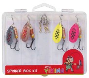 Súprava Rotačiek Little Viking Spinner Box Kit Súprava Rotačiek Little Viking Spinner Box Kit