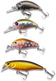 Súprava Woblerov Saenger Trout 1 Súprava Woblerov Saenger Trout 1