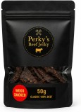 Sušeno meso Perky's Jerky Classic 100% Beef (Wood Smoked) 50gr