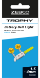 Světlo na Špičku Zebco Trophy Battery Bell Light 1.5mm-4mm Zelená Světlo na Špičku Zebco Trophy Battery Bell Light 1.5mm-4mm Zelená