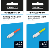 Svetlo na Špičku Zebco Trophy Battery Rod Light 1.5mm-4mm Svetlo na Špičku Zebco Trophy Battery Rod Light 1.5mm-4mm