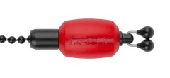 Swinger Fox Black Label Dinky Bobbins Červená