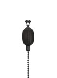 Swinger Fox Black Label Dumpy Bobbin Černá