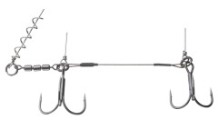 Systém na Nástrahu Daiwa Prorex Screw-In Shallow Rig Velikost L