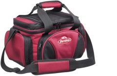 Taška Berkley System Bag Red-Black Veľká + 4 boxy