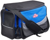 Taška Berkley System Bag XL modrá-šedá-čierna + 4 boxy