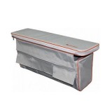Taška pod Lavičku do Člunu Kolibri Šedá 58x19x23cm