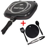 Tava Giants Fishing Eazi Pan Lijevana Velika + Set Silikonskog Alata Besplatno