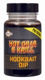 Tekući Dip Dynamite Baits Big Fish Hot Crab & Krill 100ml