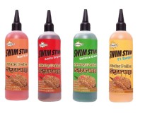 Tekutý Sirup Dynamite Baits Sticky Pellet Swim Stim 300ml