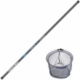 Teleskopska Drška Garbolino Trooper Telenet 3,20m + Glava za Uhvaćanje Depuisette Combo